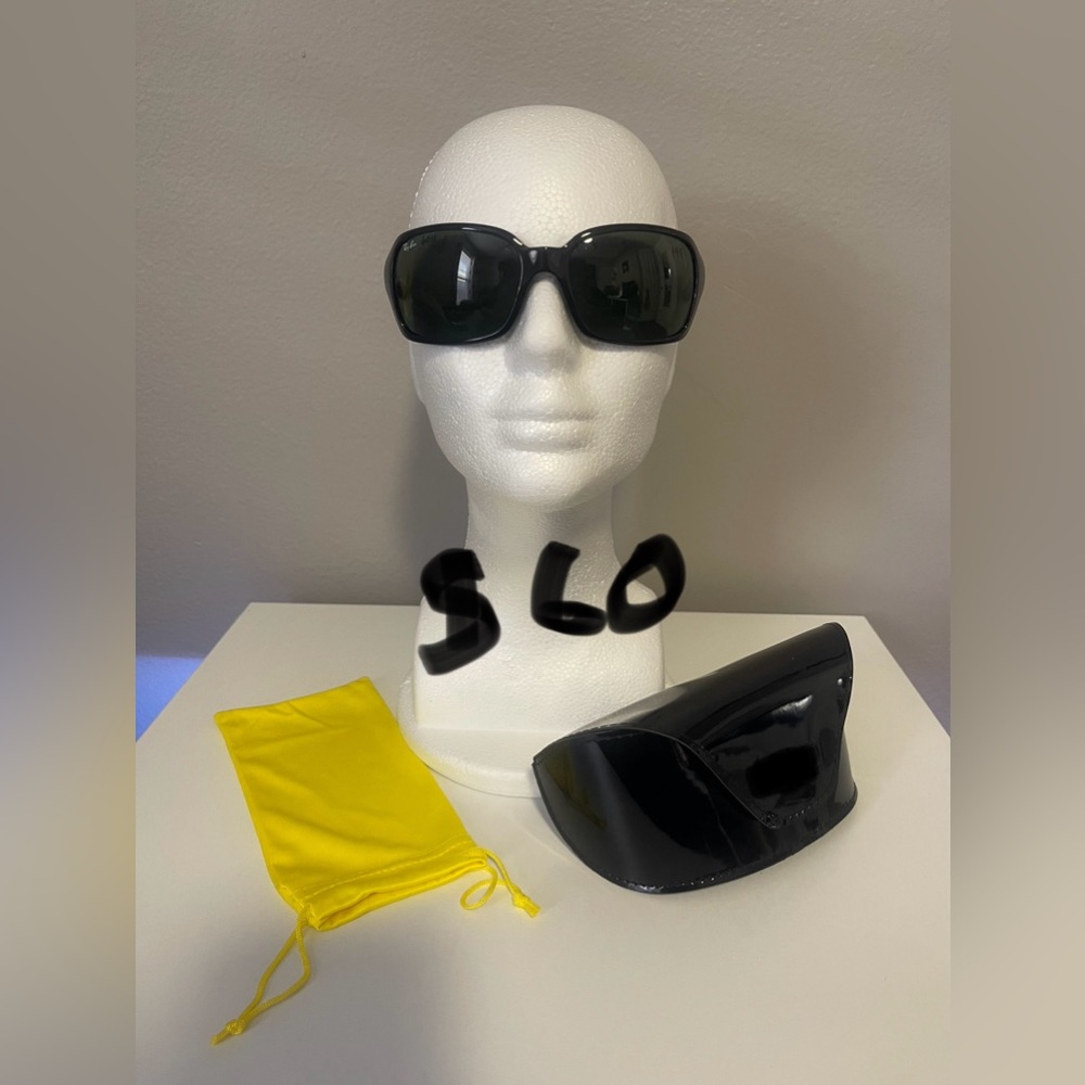Ray ban, one size, black.